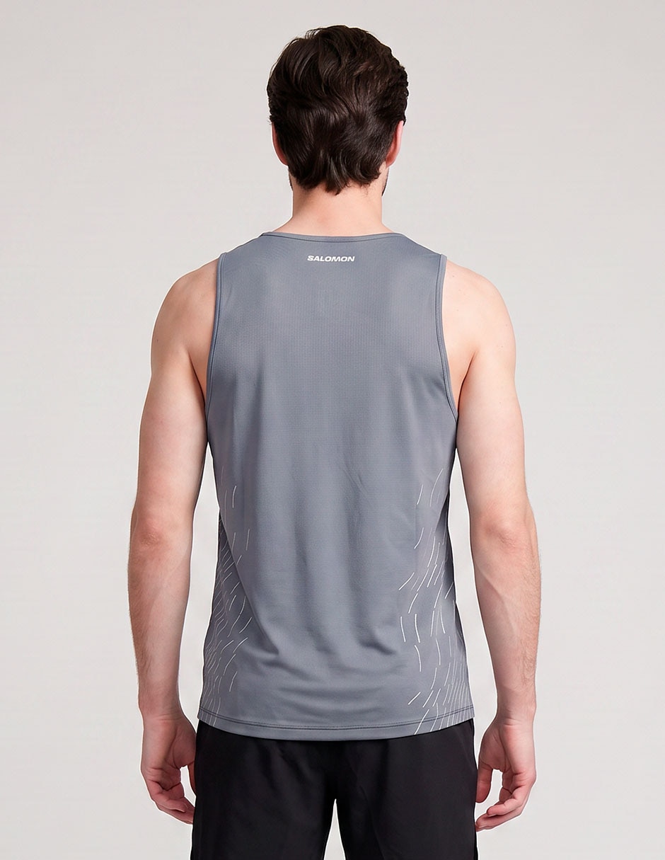 Playera para correr salomon de hombre