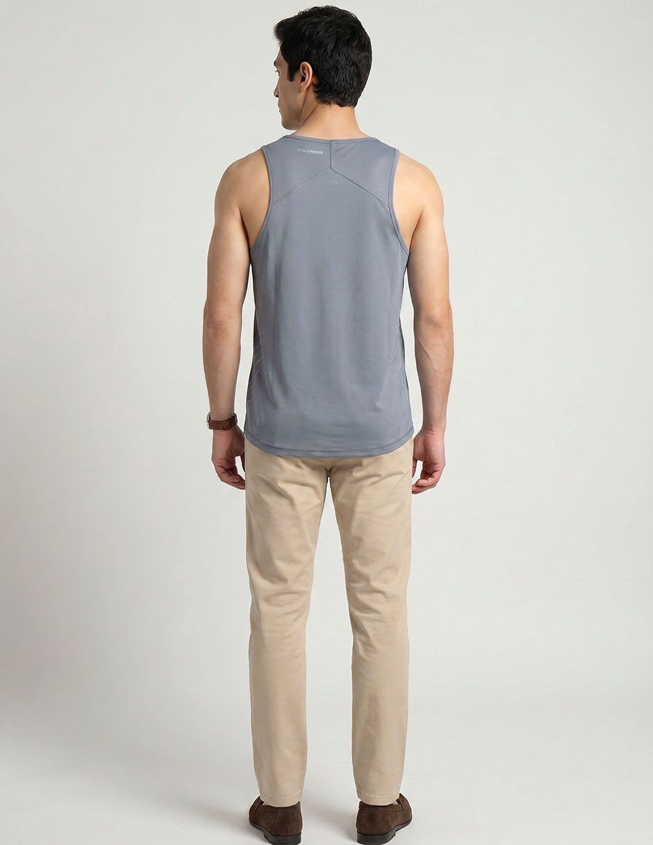 Set playera para correr Salomon de hombre