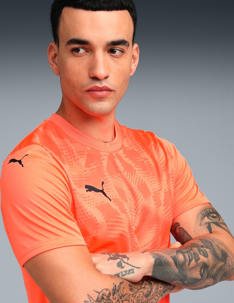 Playera deportiva para entrenamiento hombre 6