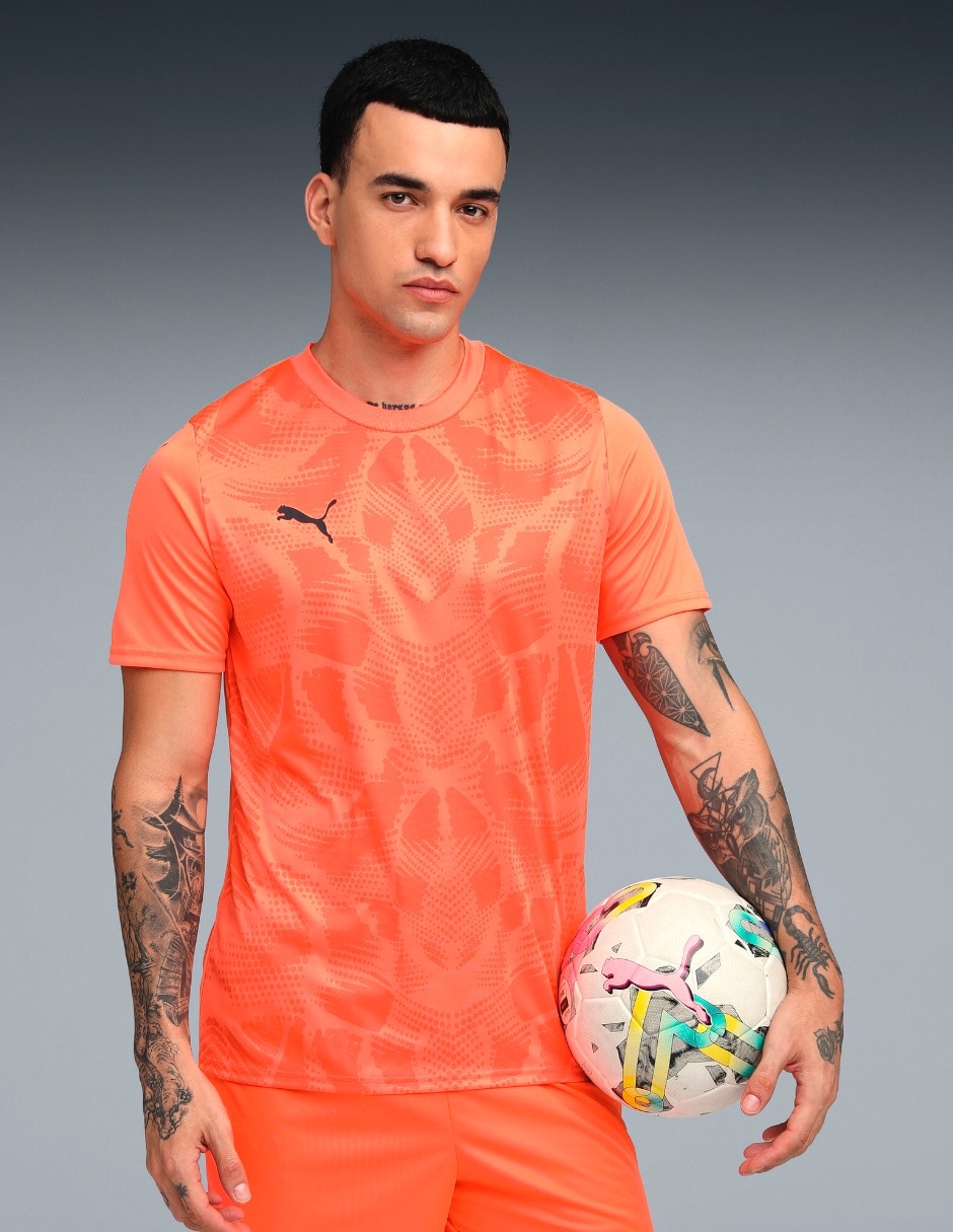 Playera deportiva para entrenamiento hombre