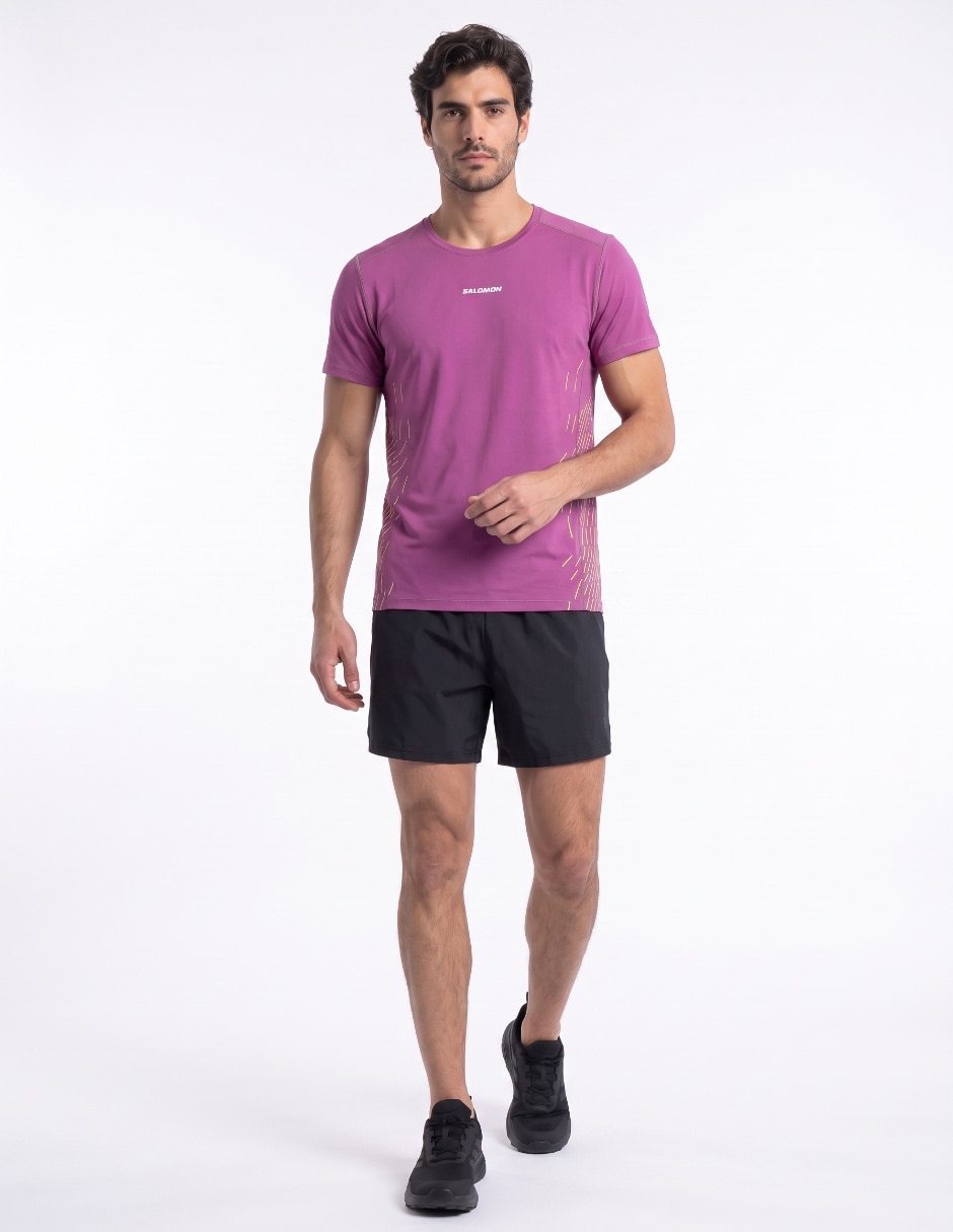 Playera deportiva para correr para mujer 3