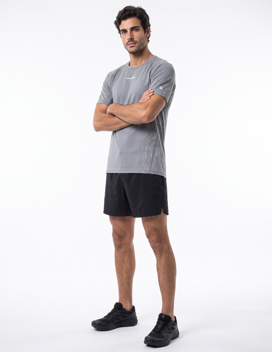 Playera deportiva para correr para hombre Playera deportiva para correr para hombre