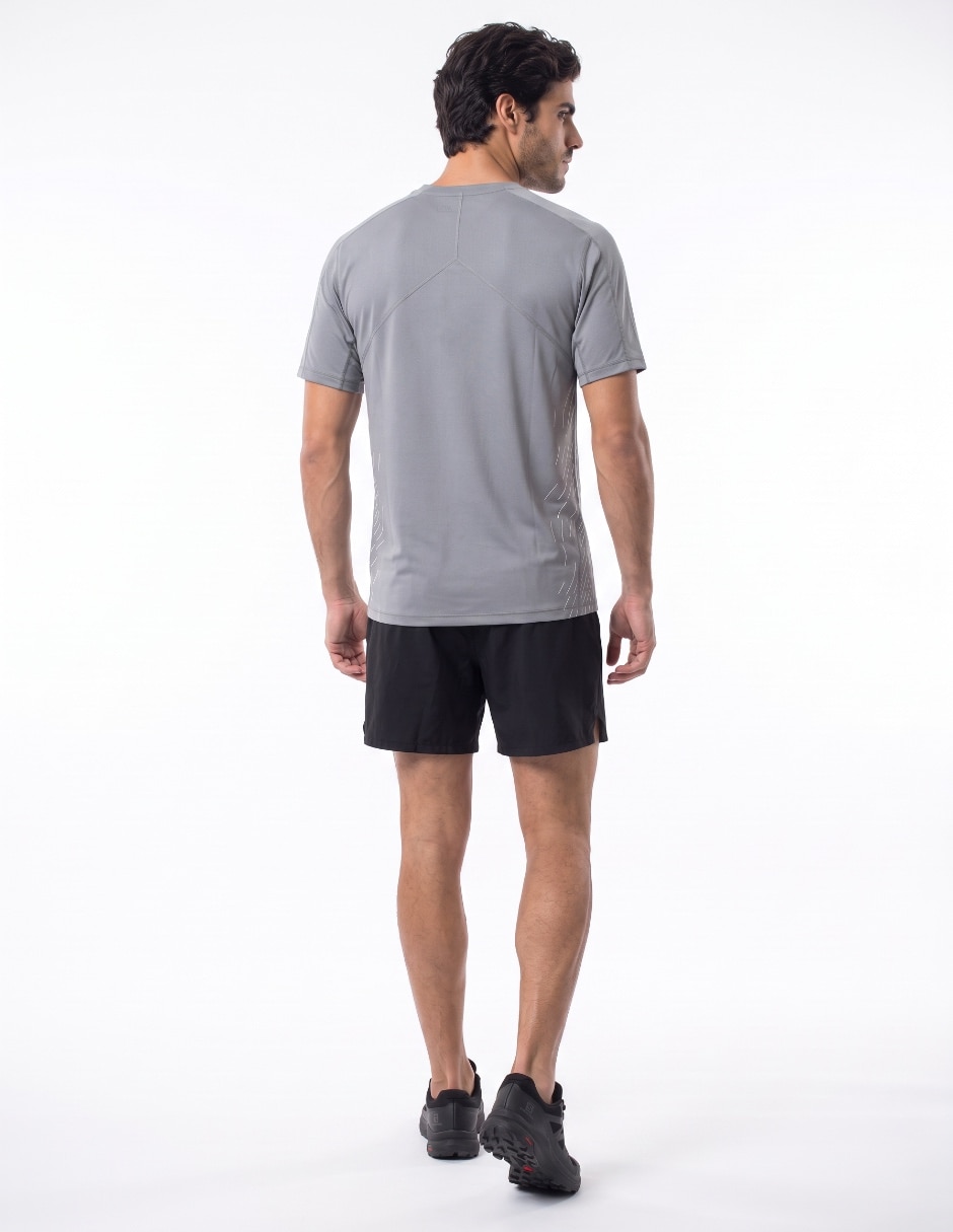 Playera deportiva para correr para hombre 2