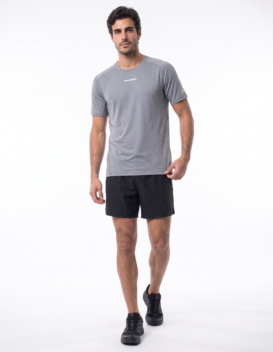Playera deportiva para correr para hombre 3