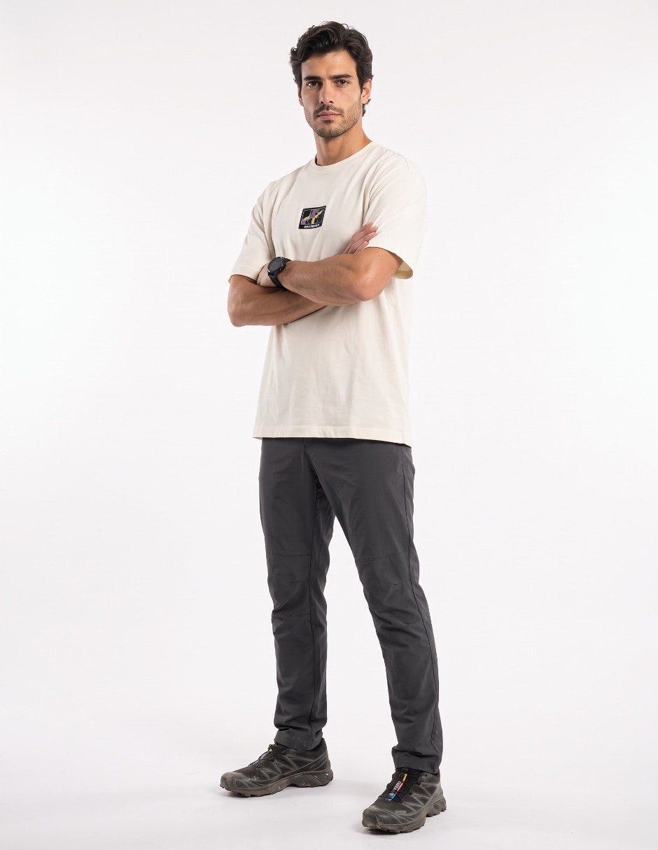 Playera deportiva casual para hombre Playera deportiva casual para hombre