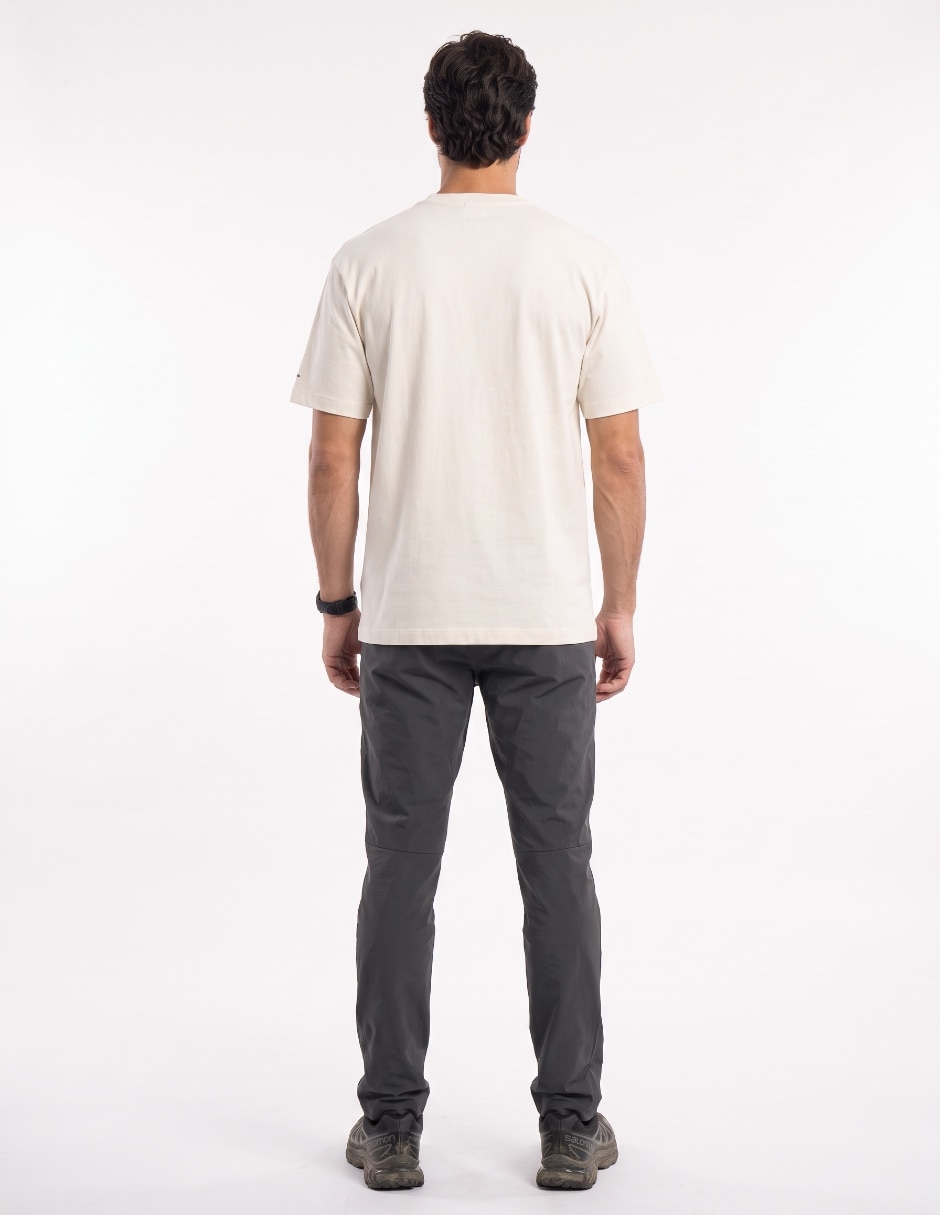 Playera deportiva casual para hombre 2
