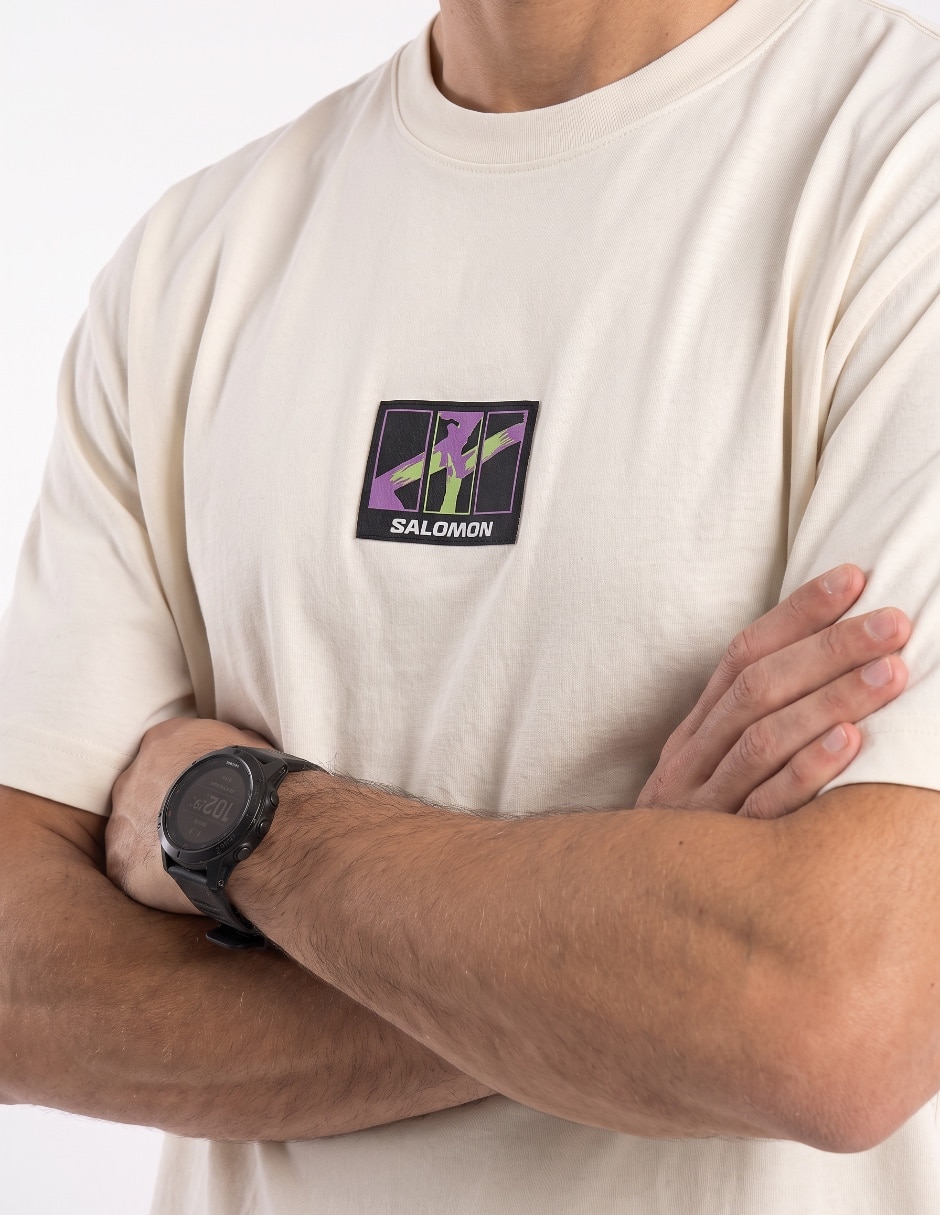 Playera deportiva casual para hombre 4