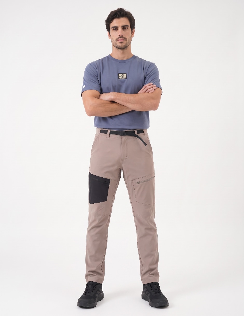 Playera deportiva casual para hombre
