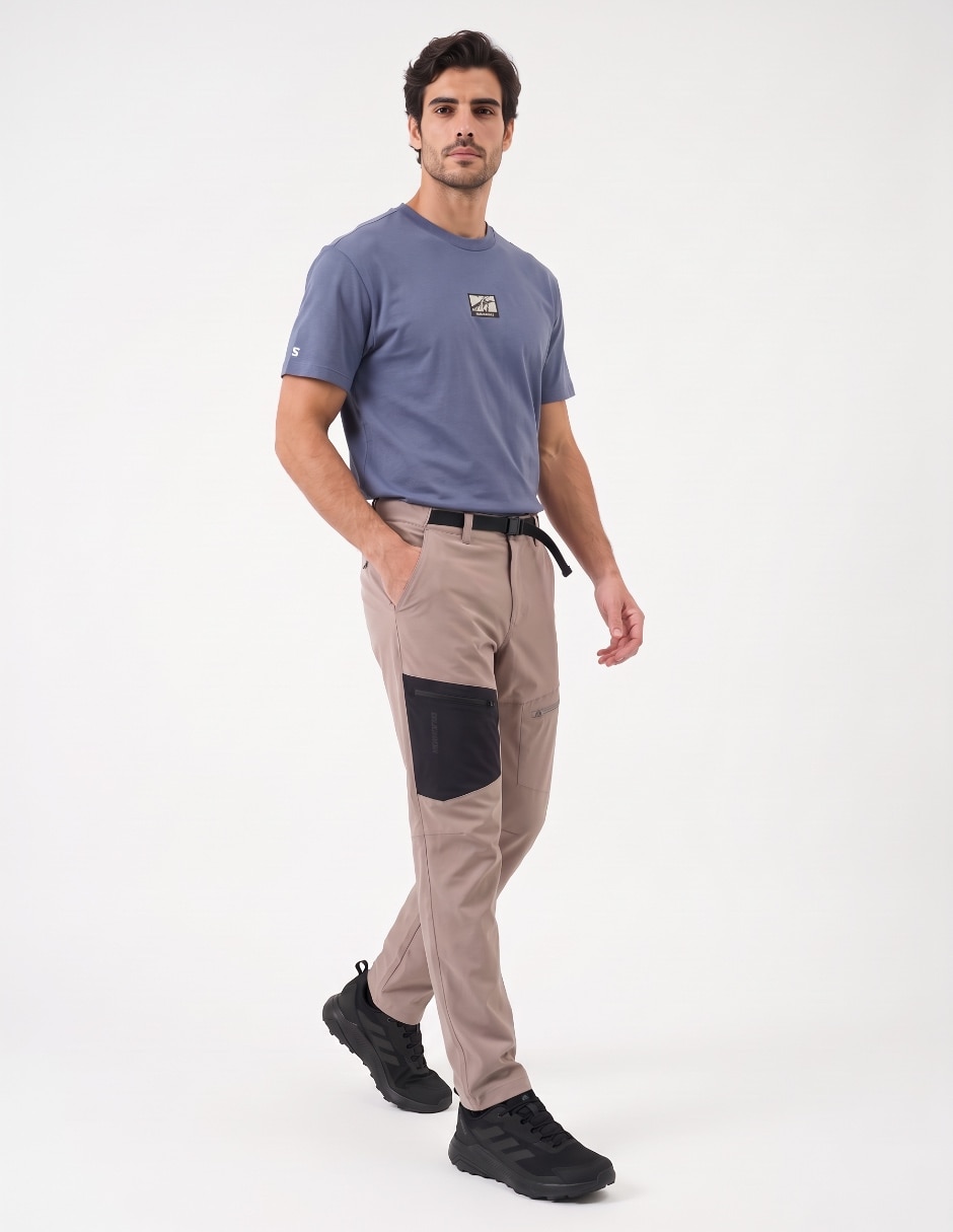 Playera deportiva casual para hombre 3