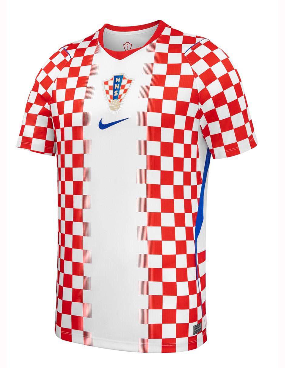 Jersey de Selección de fútbol de Croacia local para hombre Jersey de Selección de fútbol de Croacia local para hombre