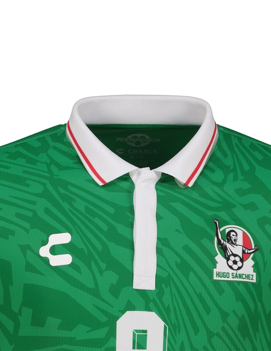 Jersey de de manga corta charly para hombre