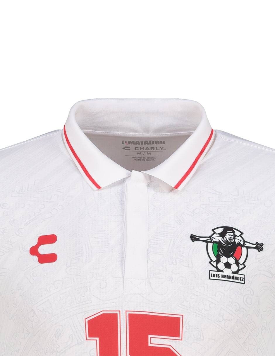 Jersey de de manga corta charly para hombre