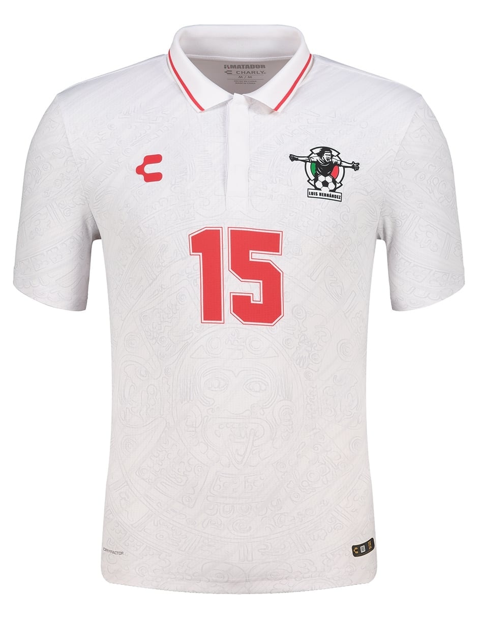 Jersey de de manga corta charly para hombre