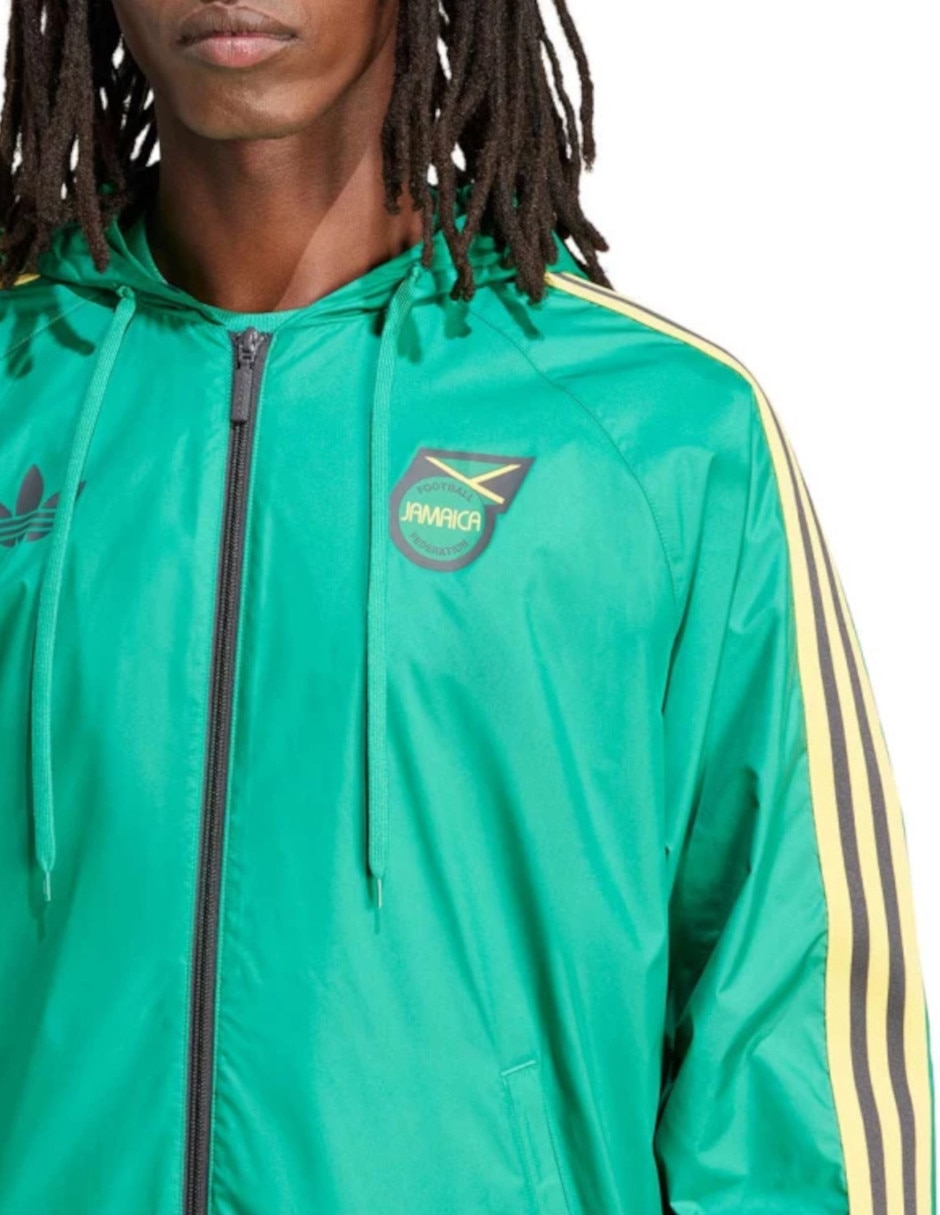 Jersey de jamaica conmemorativo de manga larga adidas para hombre