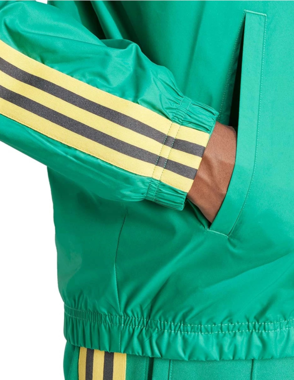 Jersey de jamaica conmemorativo de manga larga adidas para hombre