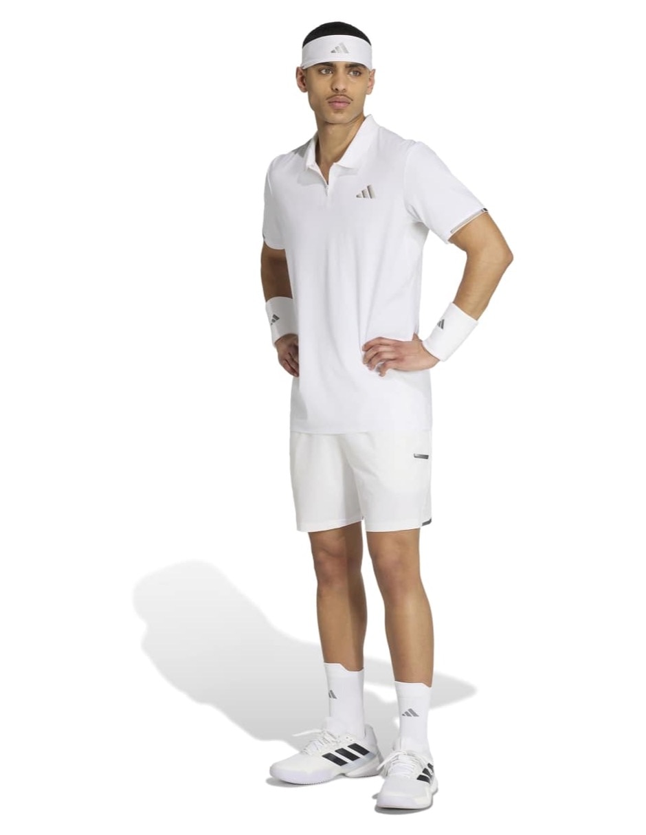 Short con bolsillos Adidas para casual hombre