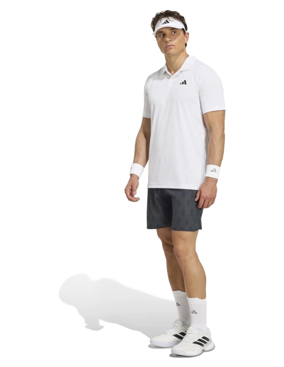 Playera tipo polo casual Adidas para hombre
