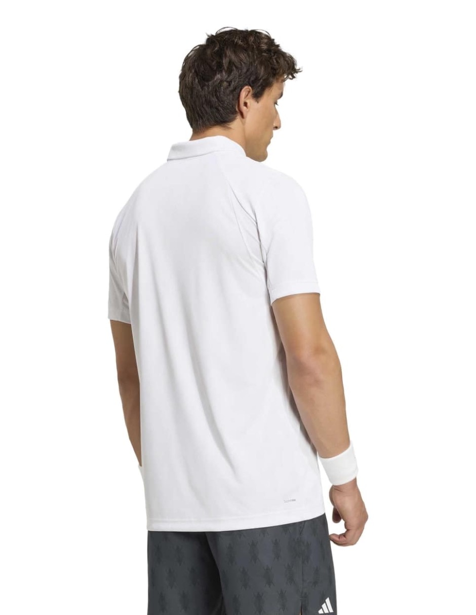 Playera tipo polo casual Adidas para hombre