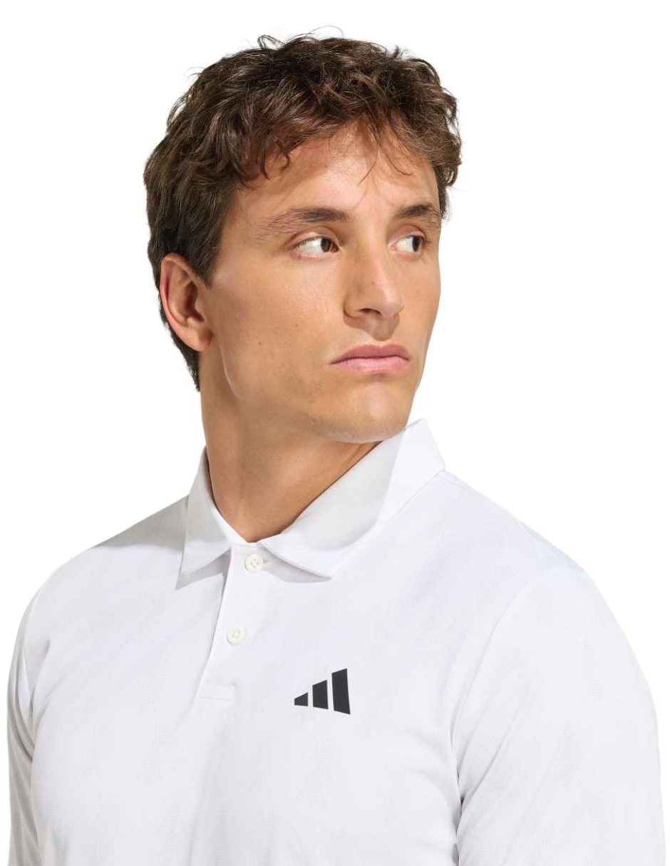 Playera tipo polo casual Adidas para hombre