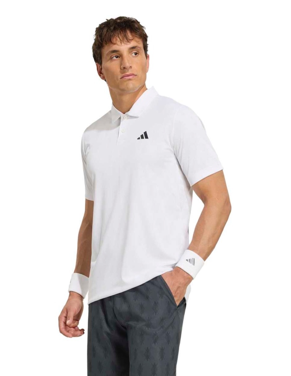 Playera tipo polo casual Adidas para hombre