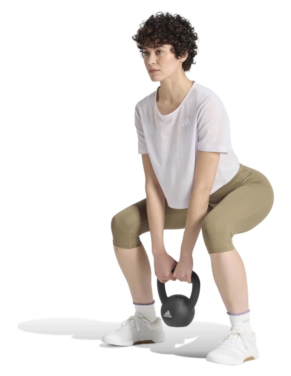 Playera deportiva para entrenamiento Adidas para mujer