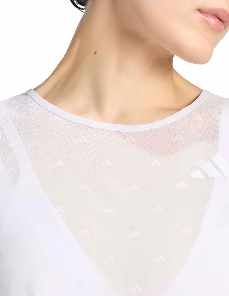 Playera deportiva para entrenamiento Adidas para mujer