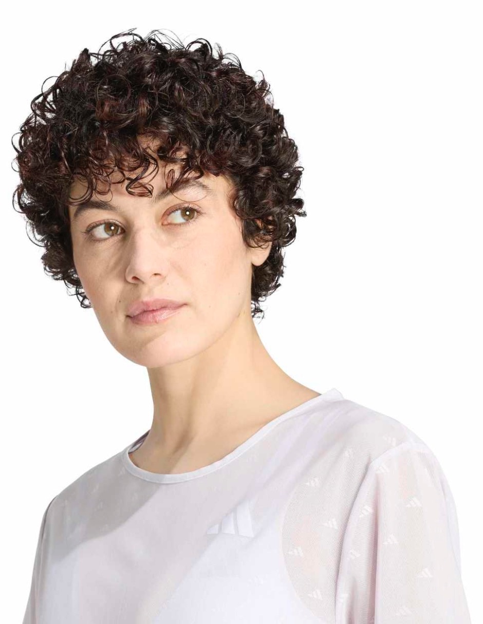 Playera deportiva para entrenamiento Adidas para mujer