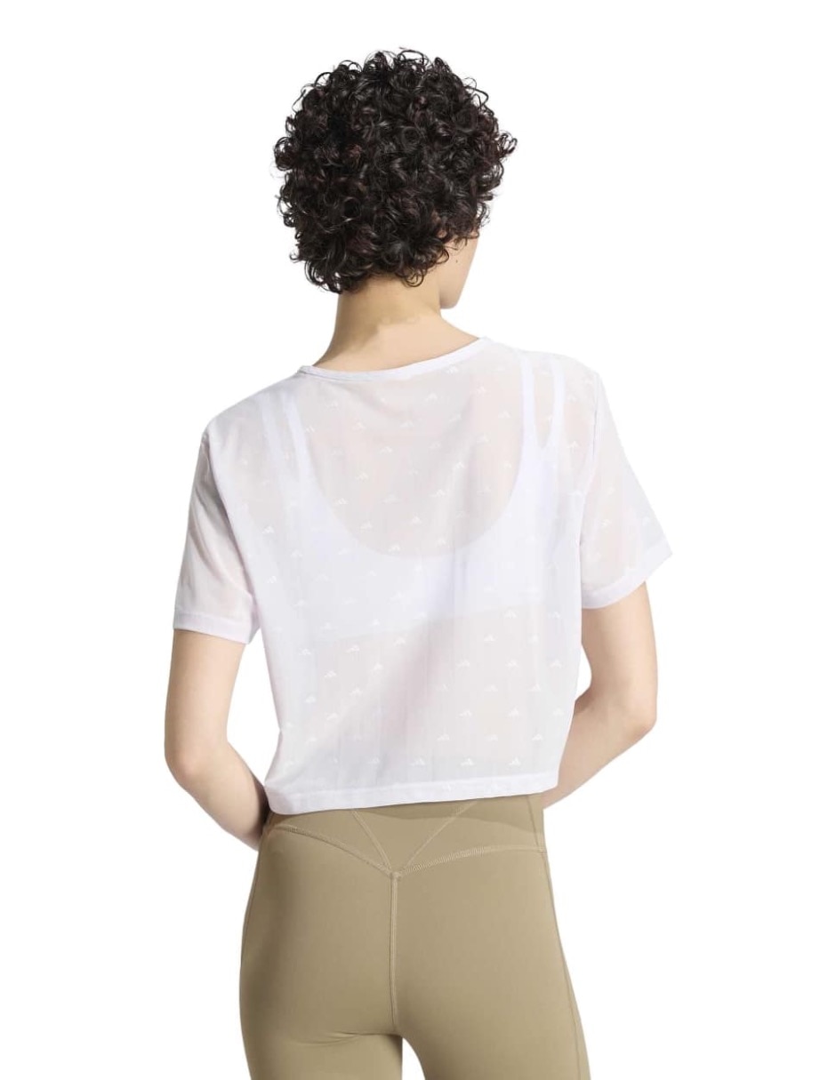 Playera deportiva para entrenamiento Adidas para mujer