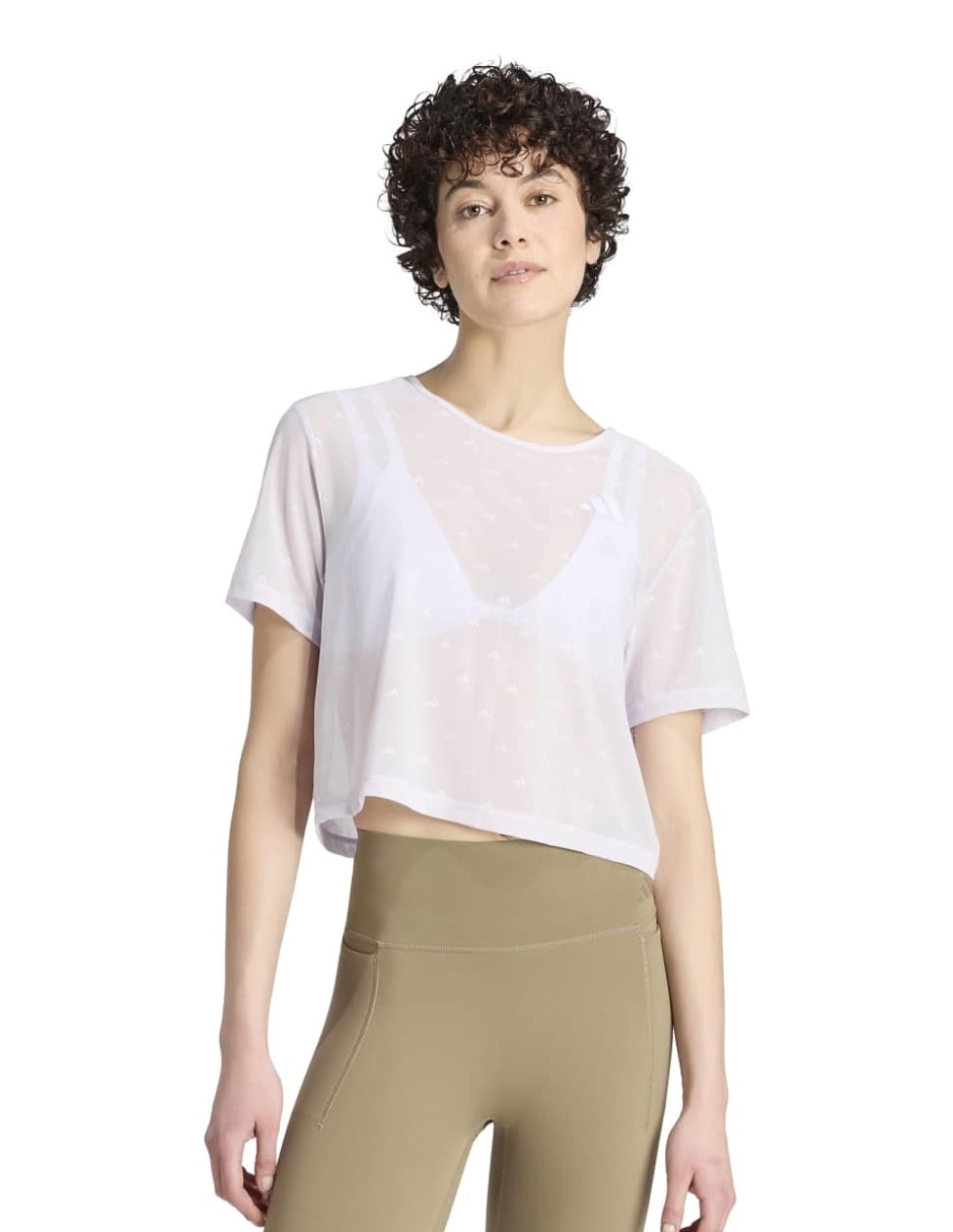 Playera deportiva para entrenamiento para mujer
