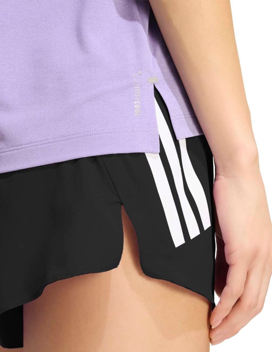 Playera deportiva para correr de mujer 5
