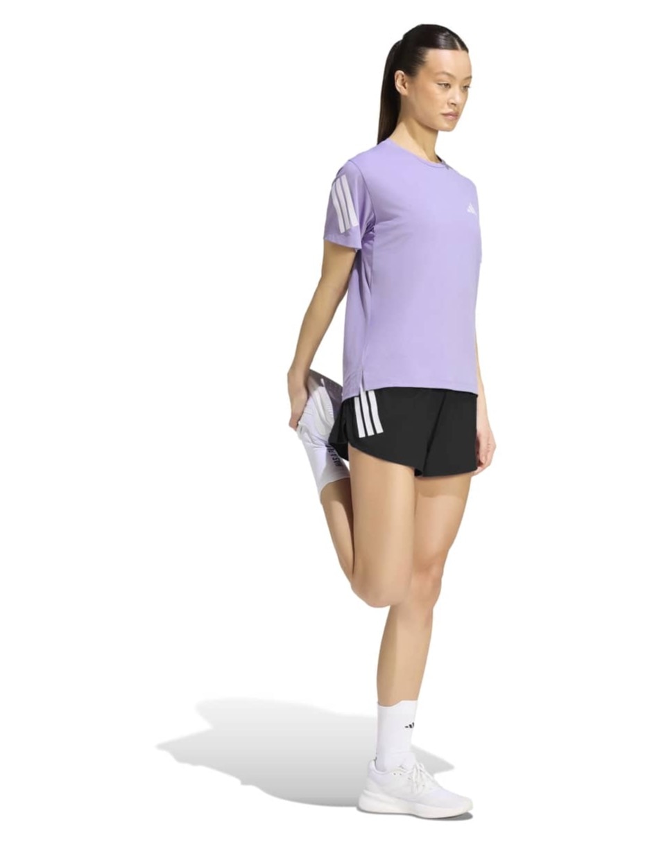 Playera deportiva para correr de mujer 2
