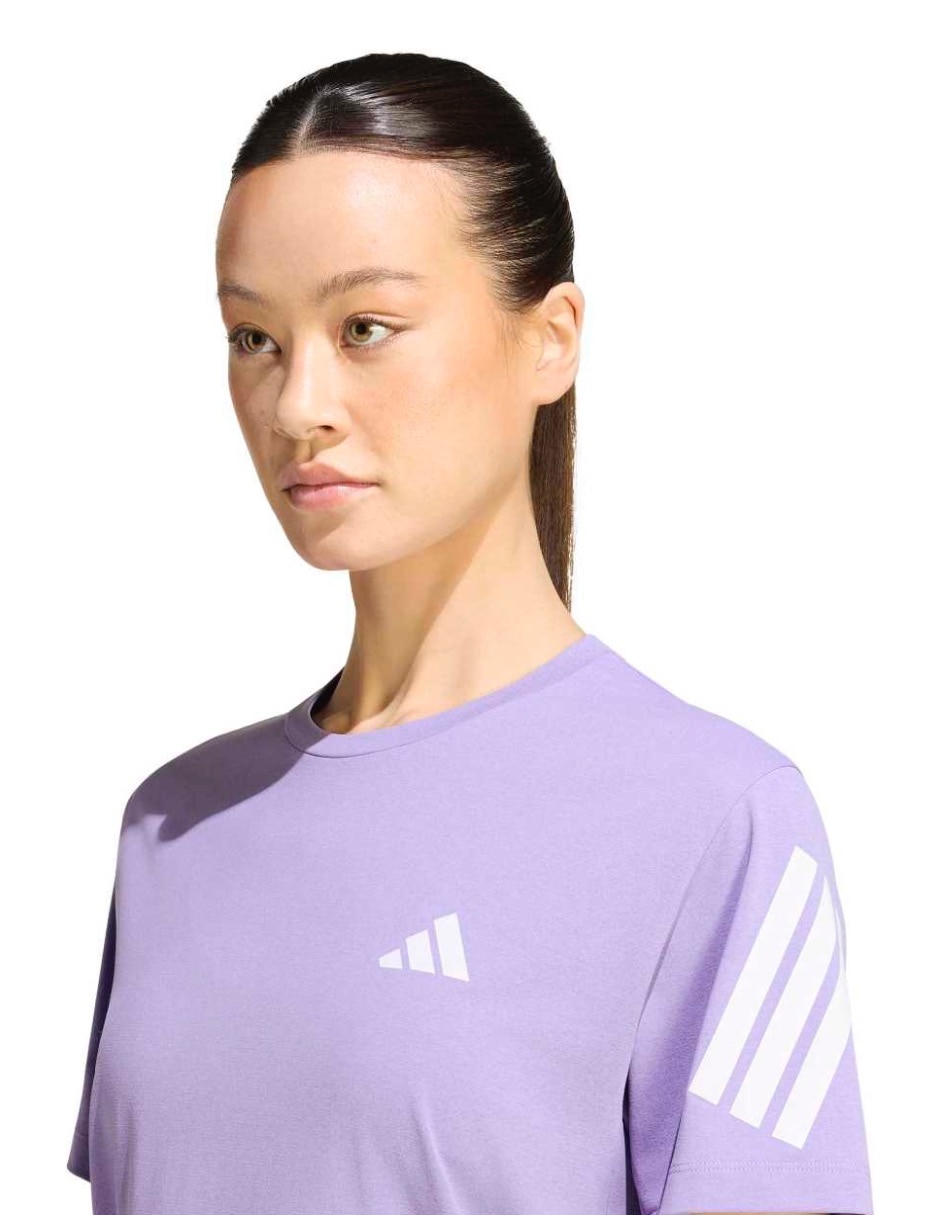 Playera deportiva para correr de mujer 7