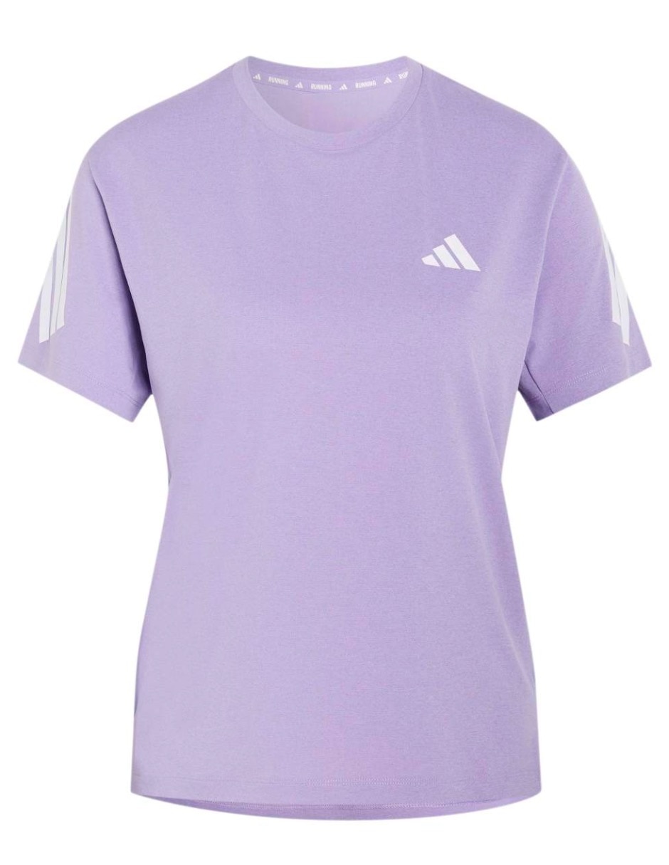 Playera deportiva para correr de mujer 3