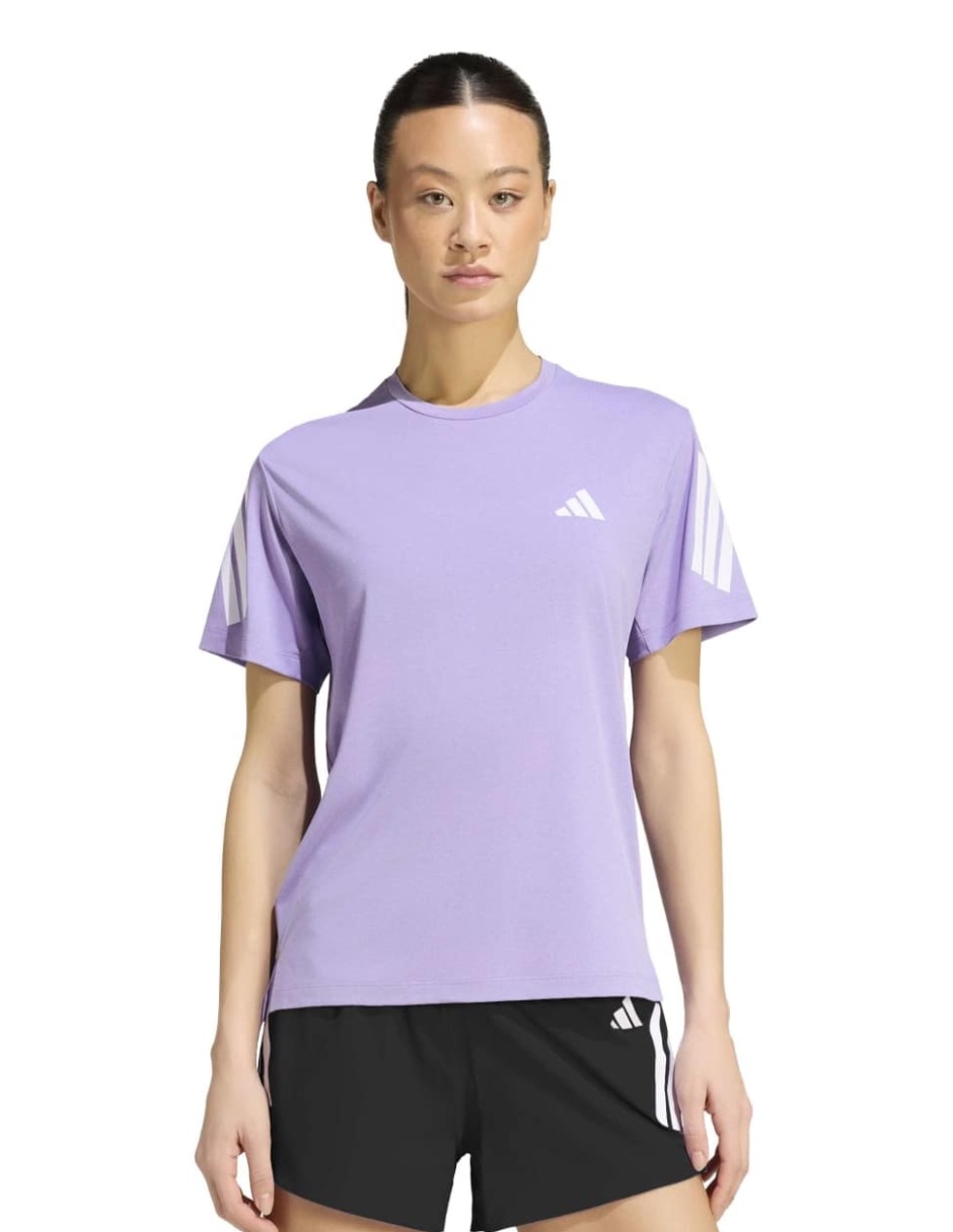 Playera deportiva para correr de mujer Playera deportiva para correr de mujer