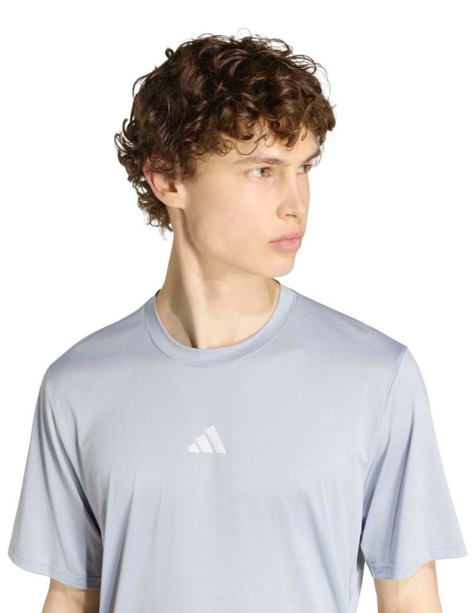 Playera deportiva para entrenamiento Adidas  para hombre