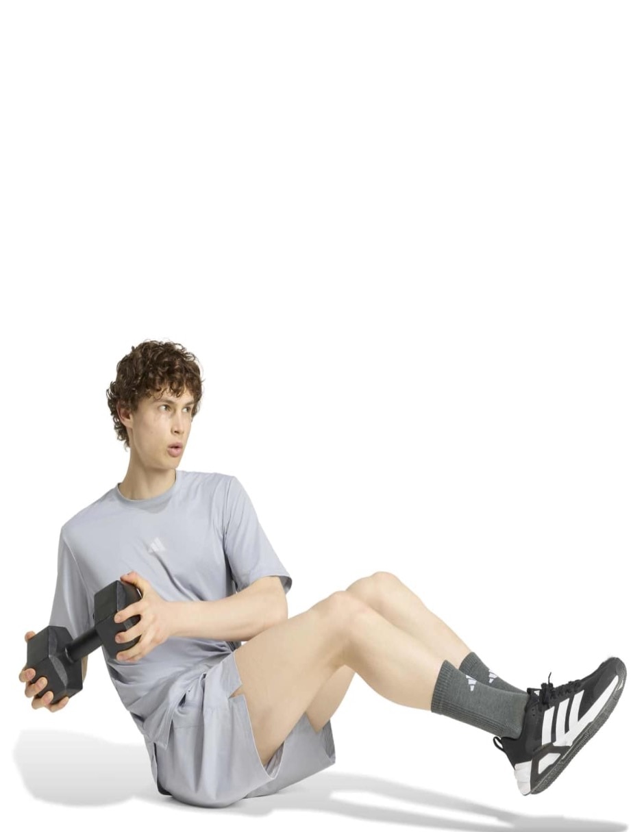 Playera deportiva para entrenamiento Adidas  para hombre