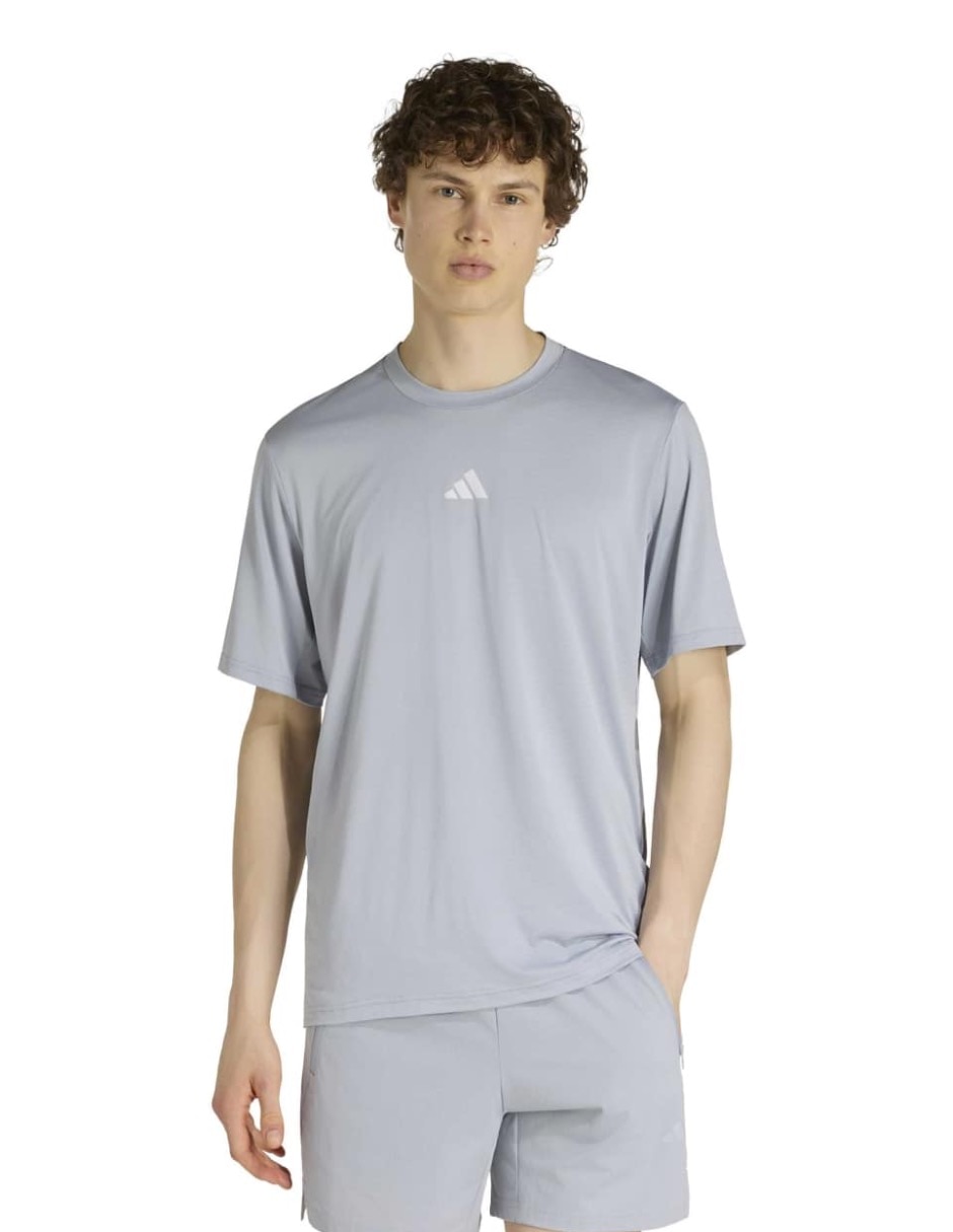 Playera deportiva para entrenamiento Adidas  para hombre