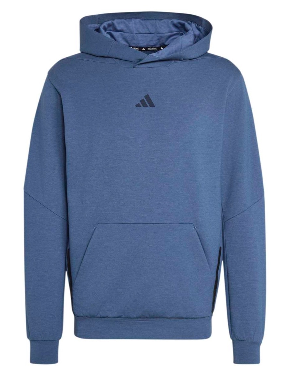 Sudadera Adidas con capucha y bolsa para hombre