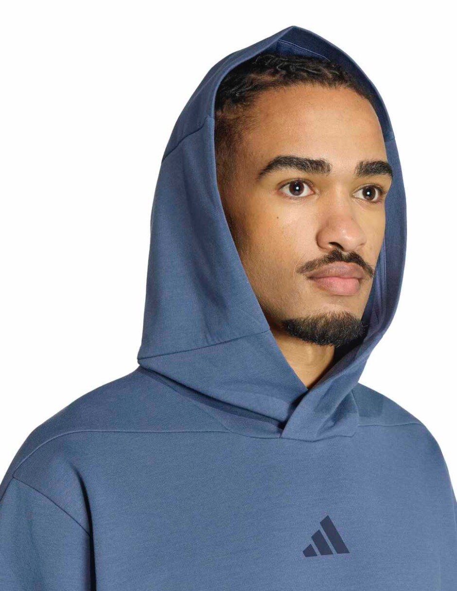 Sudadera Adidas con capucha y bolsa para hombre