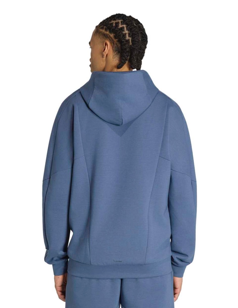 Sudadera Adidas con capucha y bolsa para hombre