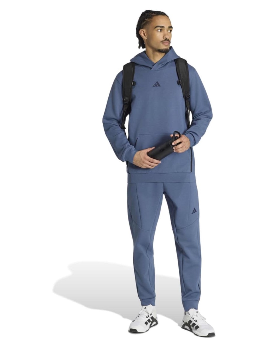 Sudadera Adidas con capucha y bolsa para hombre
