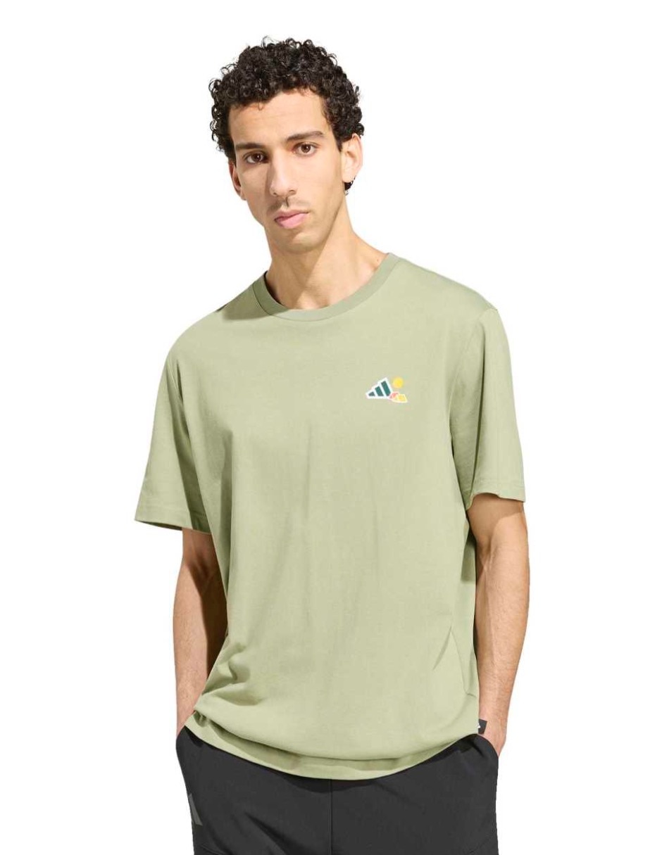 Playera deportiva para entrenamiento de hombre
