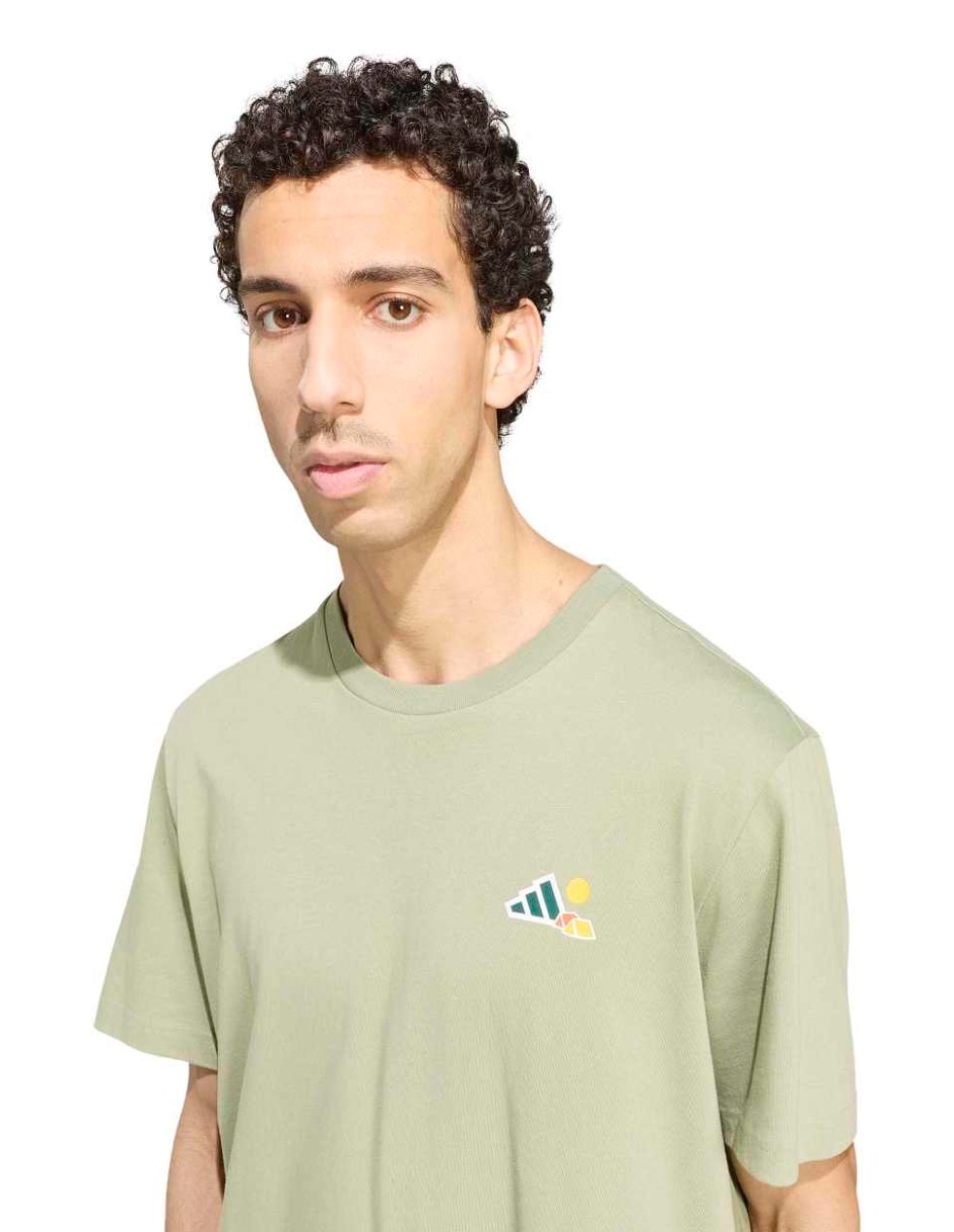 Playera deportiva para entrenamiento de hombre 6