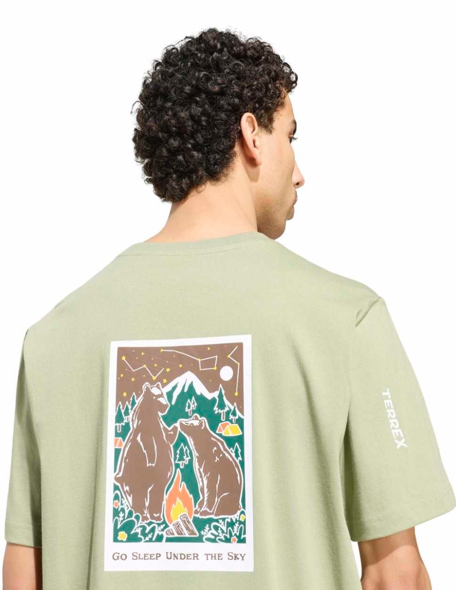 Playera deportiva para entrenamiento de hombre