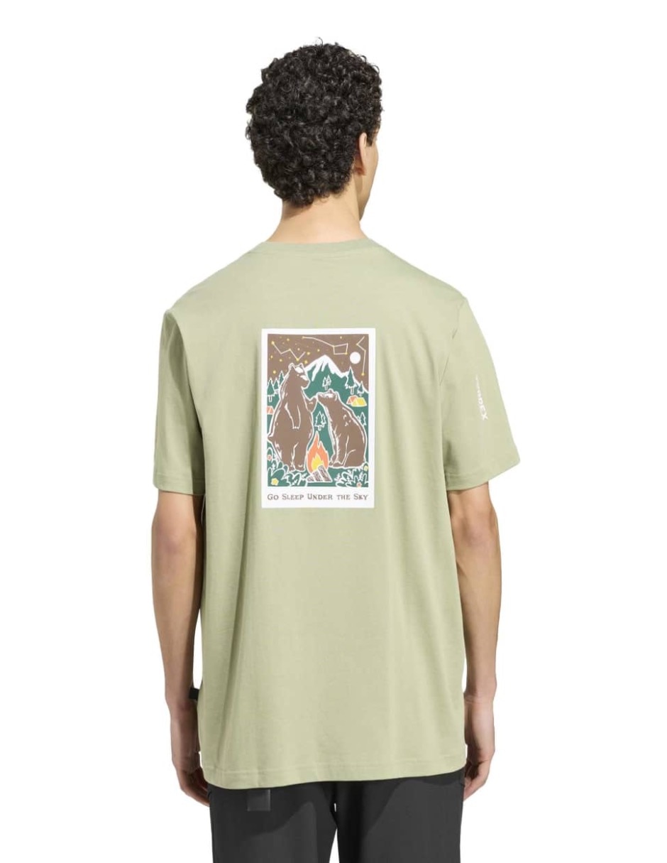 Playera deportiva para entrenamiento de hombre