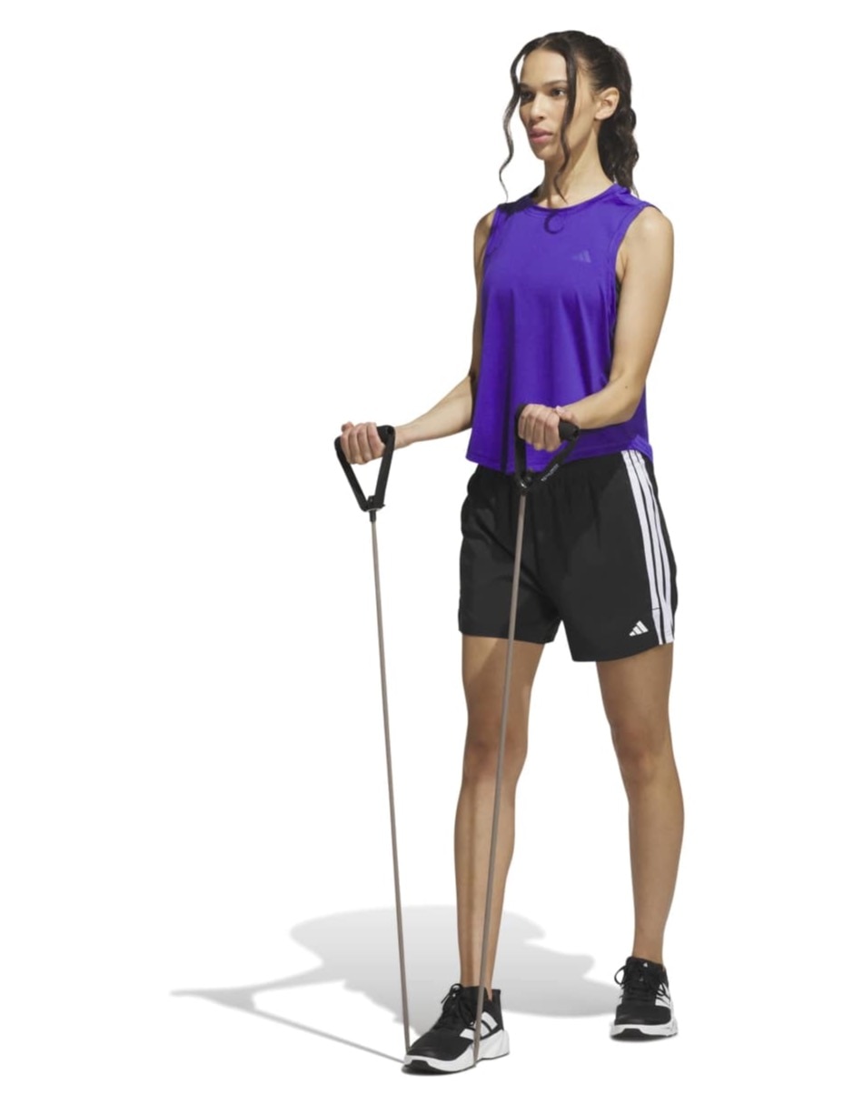 Playera deportiva para entrenamiento Adidas de mujer