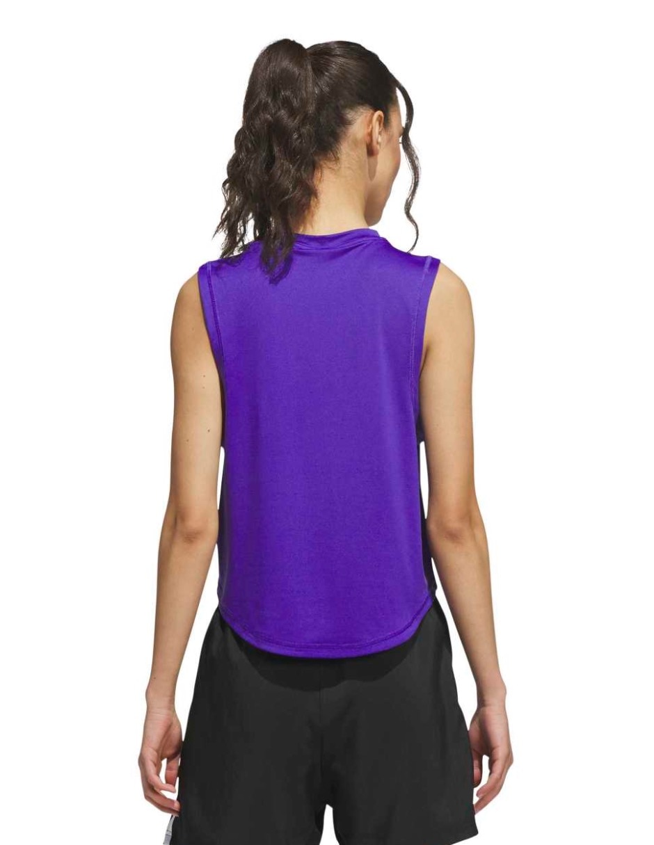 Playera deportiva para entrenamiento Adidas de mujer