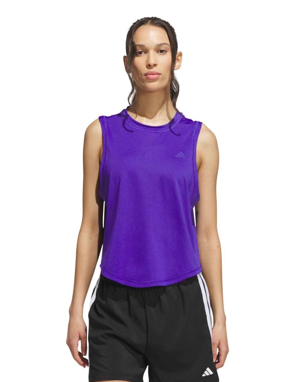 Playera deportiva para entrenamiento Adidas de mujer