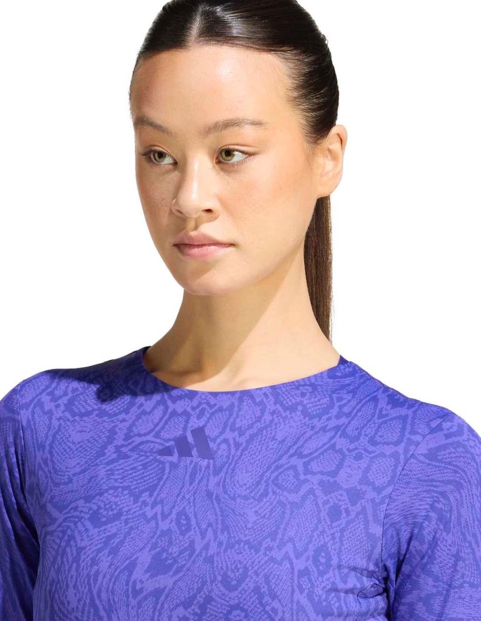 Playera deportiva para entrenamiento adidas mujer
