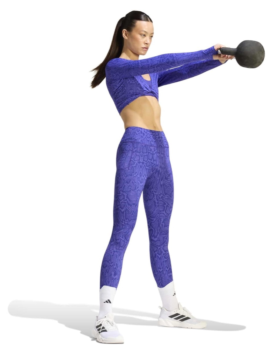 Playera deportiva para entrenamiento adidas mujer